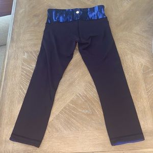 reversible lululemon leggings